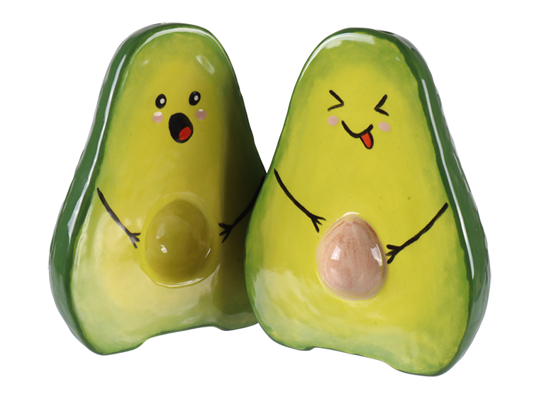 Avocado Salt and Pepper
