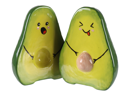 Avocado Salt and Pepper