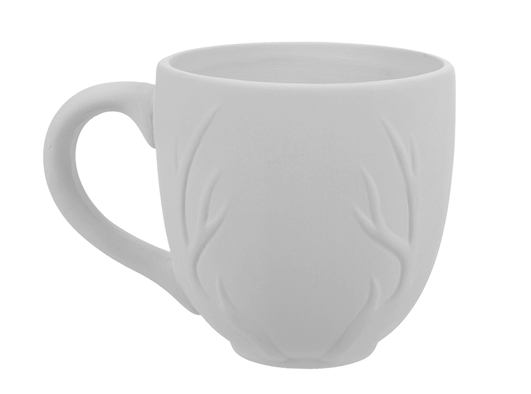 Antler Mug