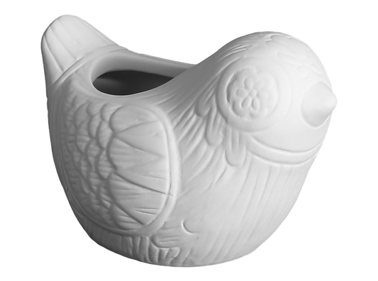 Baroque Bird Planter