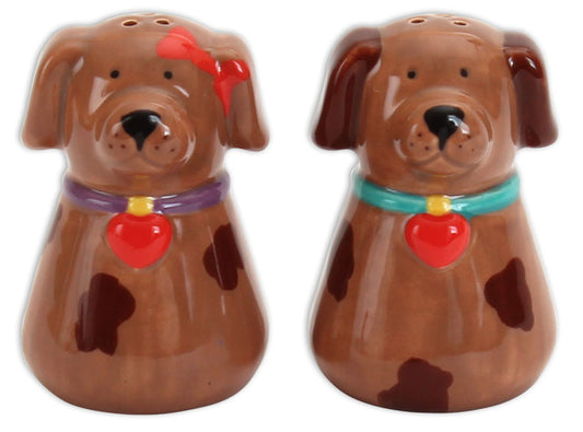 Bowser Salt and Pepper Shakers